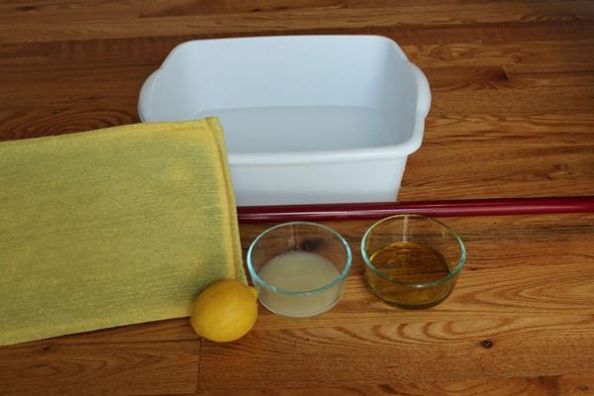 cach lam nuoc lau san tai nha vua thom tho, sach se lai noi “khong” voi hoa chat doc hai - 1